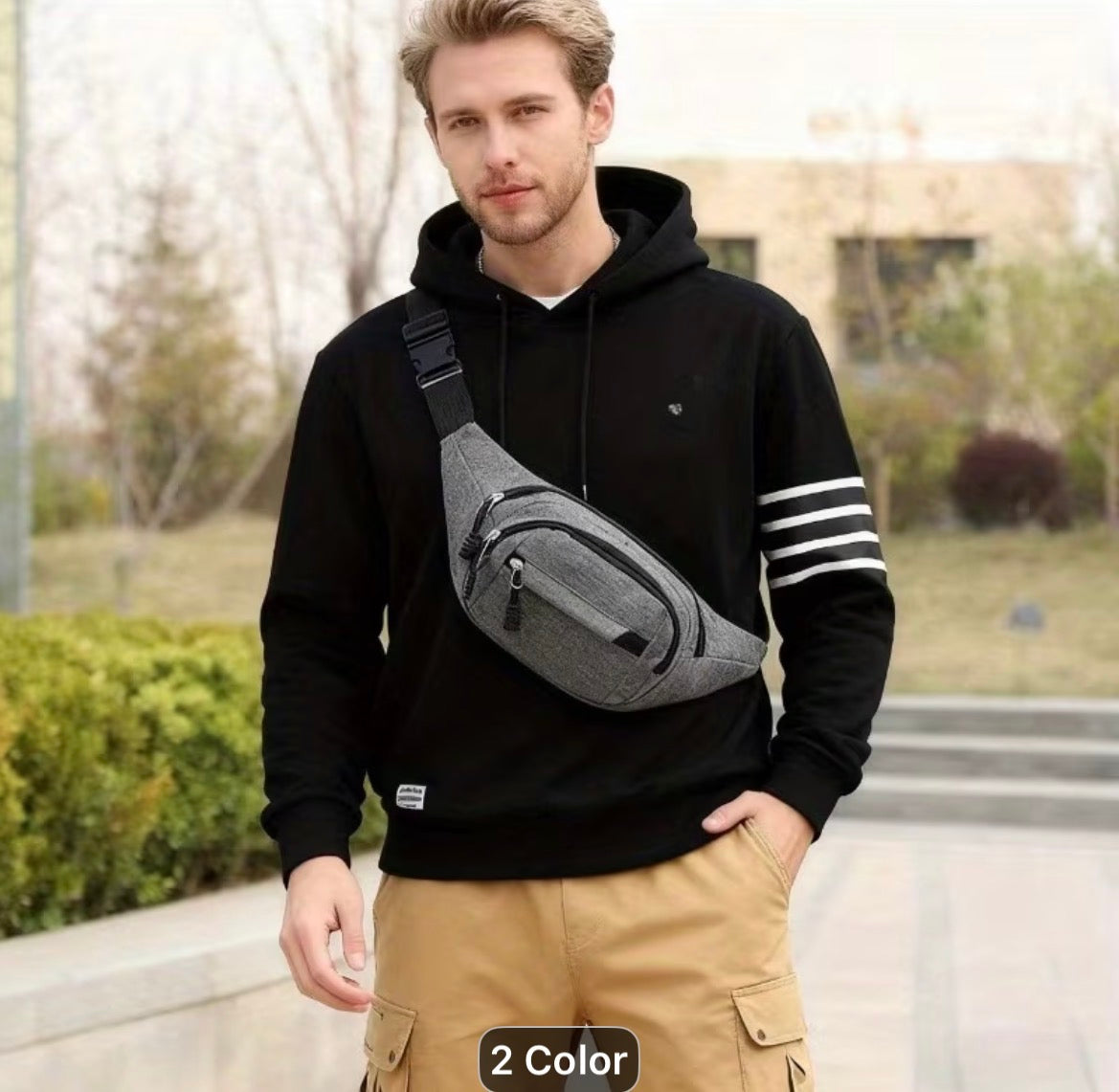 Simple Crossbody Bag