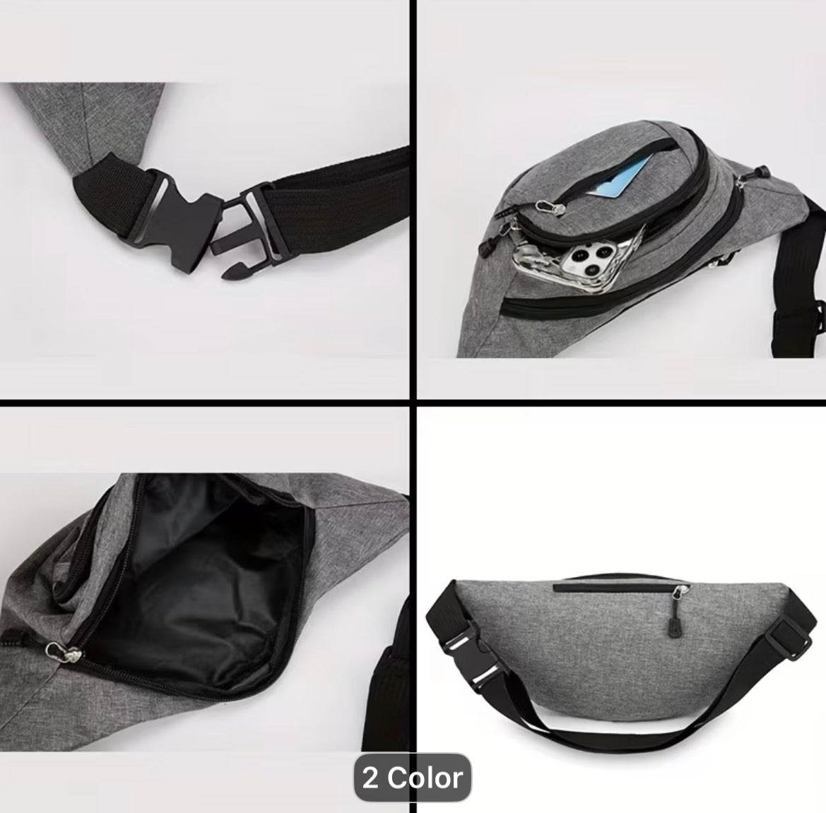 Simple Crossbody Bag