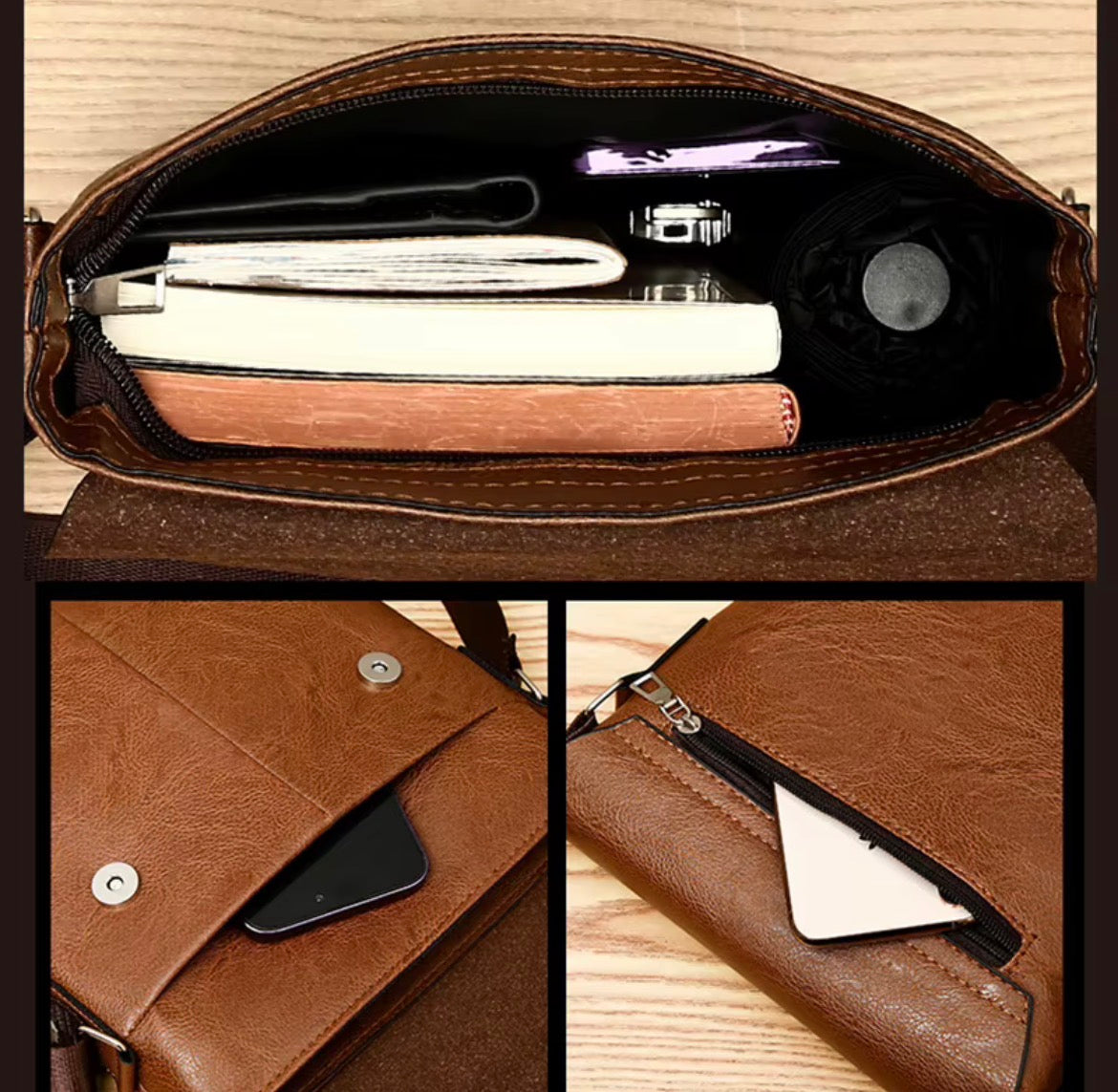 JEEP Brand Men's Shoulder Bags