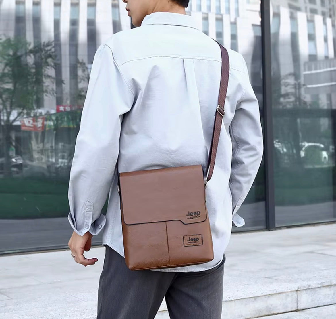 JEEP Brand Men's Shoulder Bags