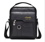 Luxury Brand Men Crossbody Bag Leather Shoulder Bag