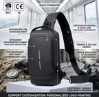Men Crossbody Bag Anti-Theft Shoulder Bag