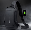 Men Crossbody Bag Anti-Theft Shoulder Bag