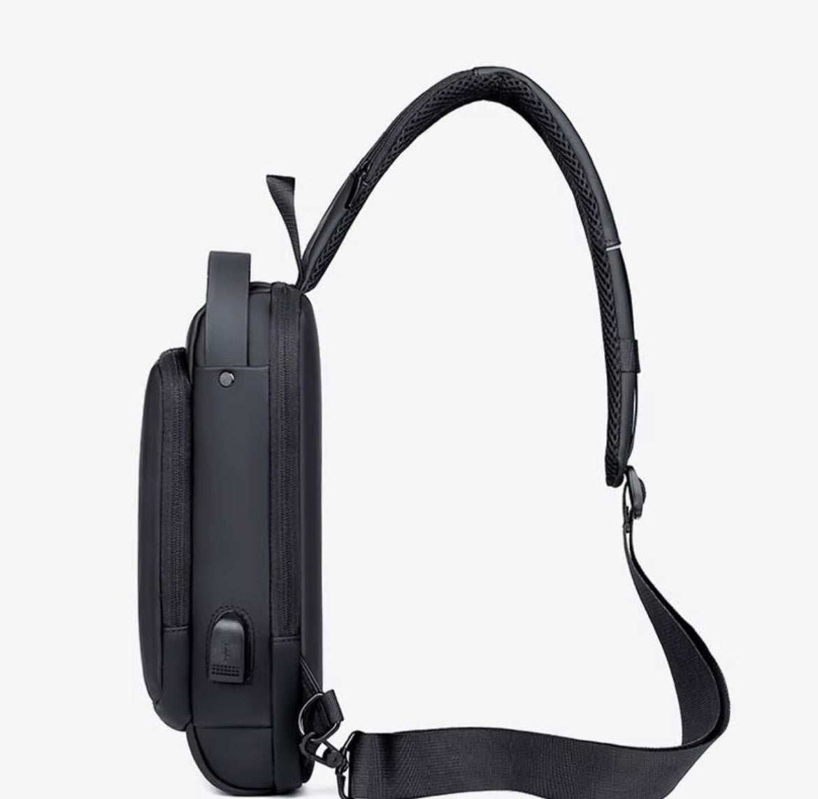 Men Crossbody Bag Anti-Theft Shoulder Bag