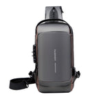 Men Crossbody Bag Anti-Theft Shoulder Bag