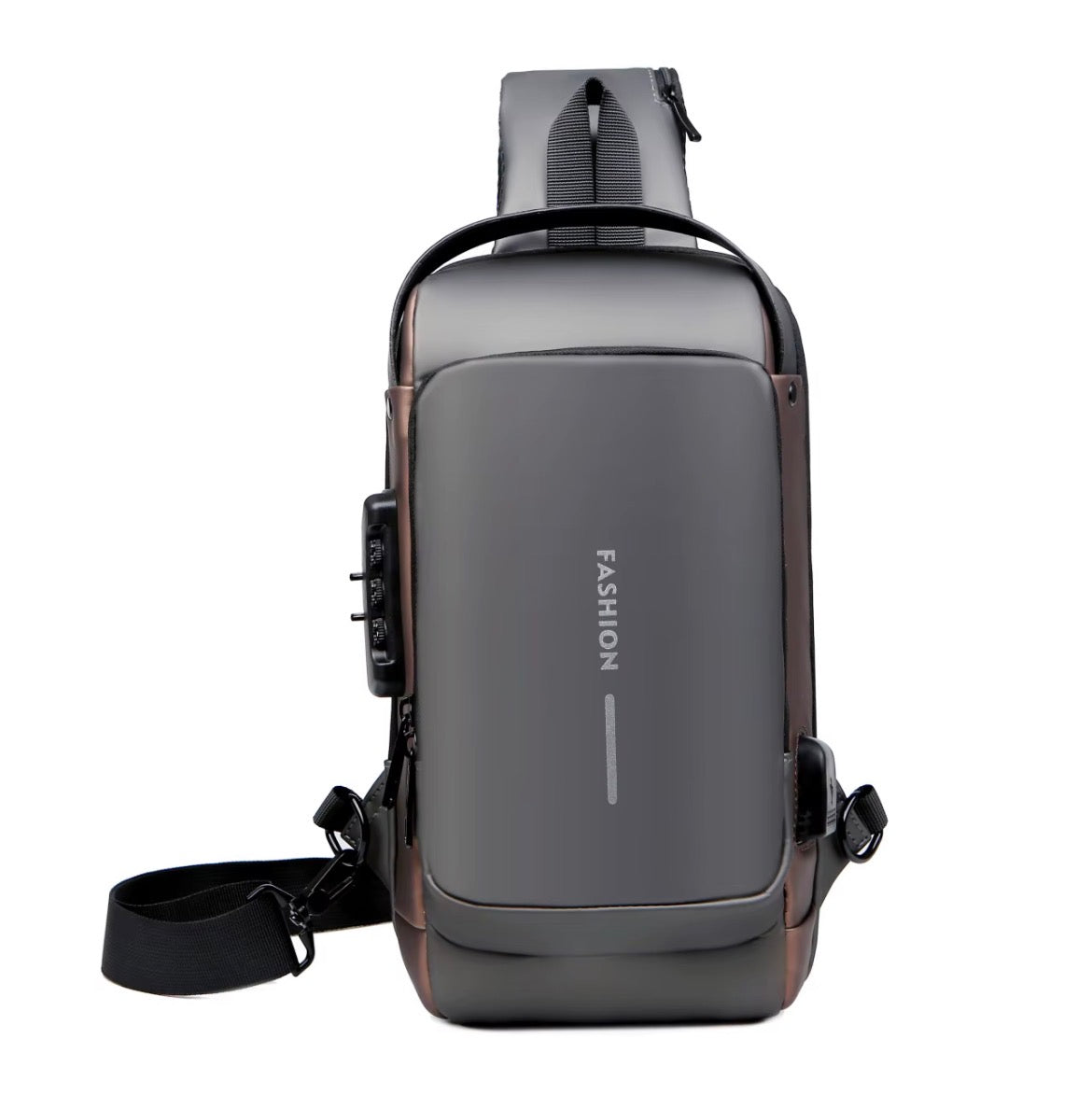 Men Crossbody Bag Anti-Theft Shoulder Bag