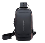 Men Crossbody Bag Anti-Theft Shoulder Bag