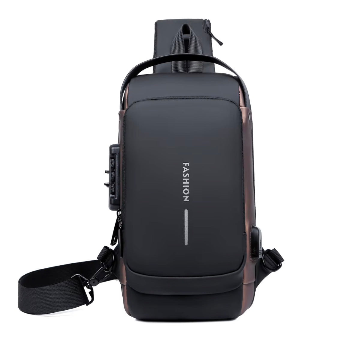 Men Crossbody Bag Anti-Theft Shoulder Bag