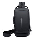 Men Crossbody Bag Anti-Theft Shoulder Bag
