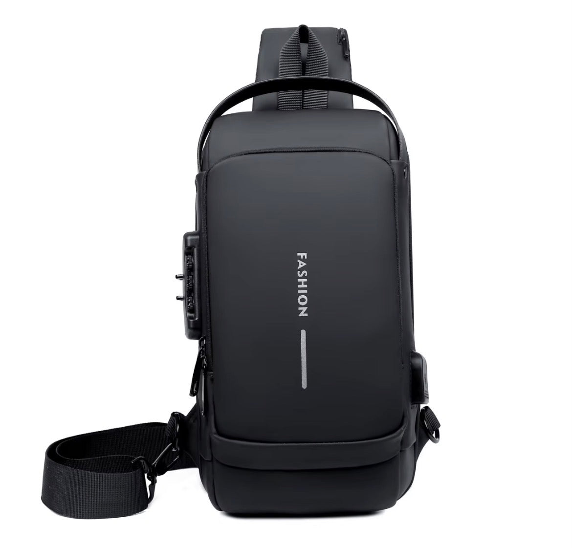 Men Crossbody Bag Anti-Theft Shoulder Bag
